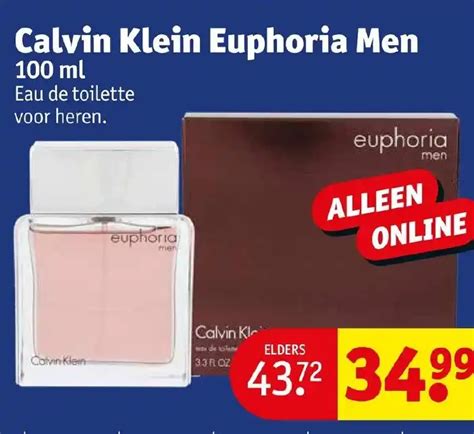 euphoria calvin klein aanbieding